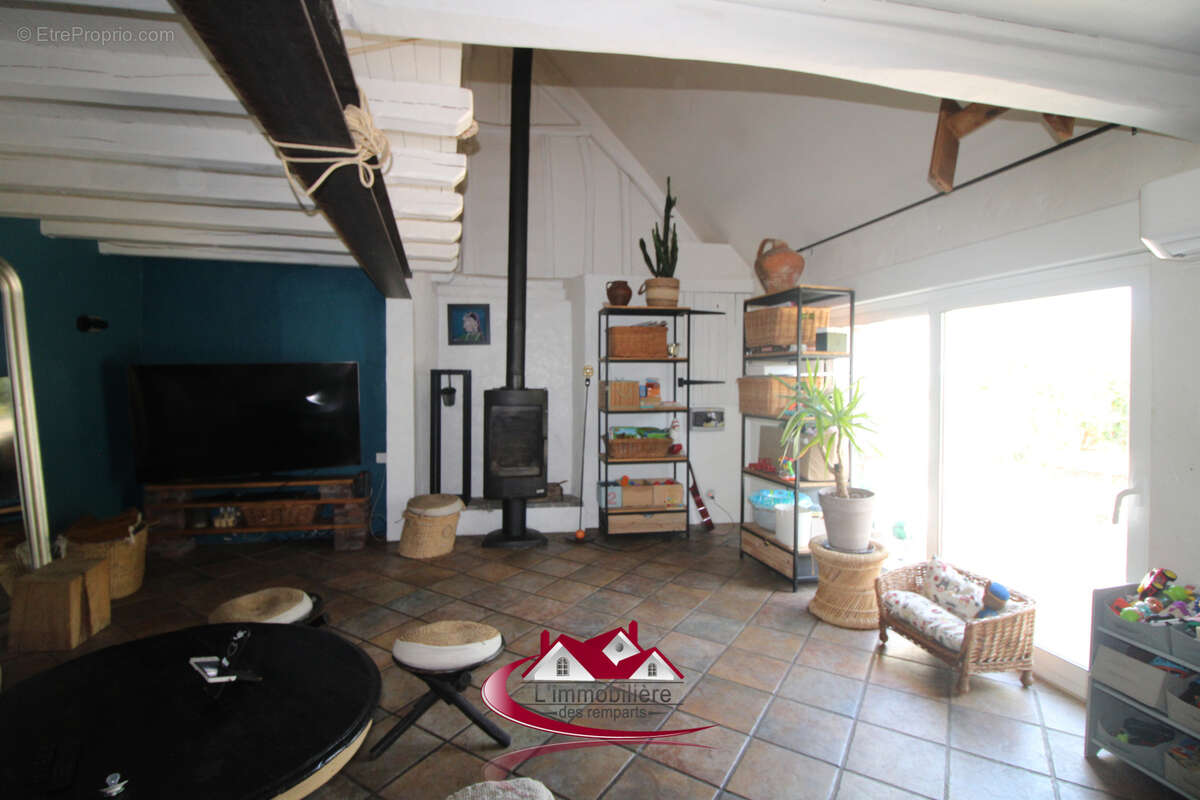 Longère joliment restaurée - photo 3