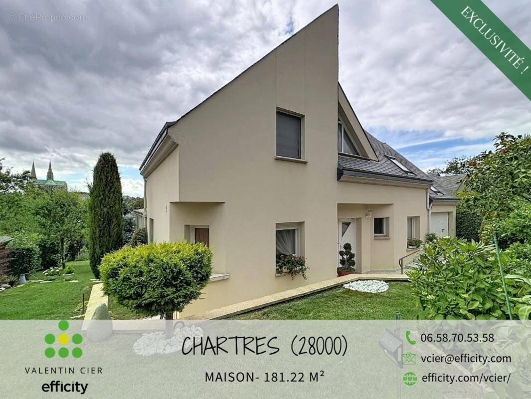Maison à CHARTRES