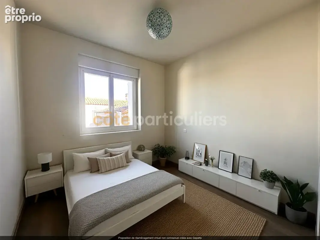 Saint-vincent-sur-jard -- maison rénovée  -- maison 4 pièces --  72 m² habitables -- forêt et bord de mer -- investissement loca - photo 7