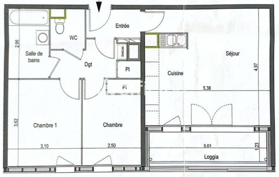 Appartement à TOURS