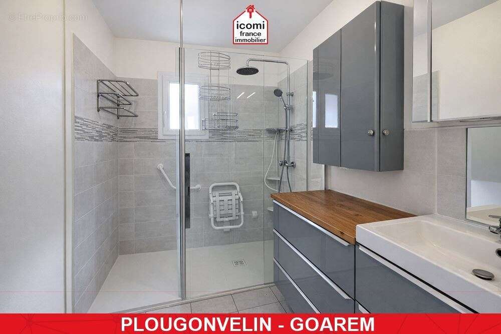 Finistere - plougonvelin (29217) - maison t7 – 5 chambres – fort de bertheaume – a 400 m de la plage de perzel – sous-sol comple - photo 3