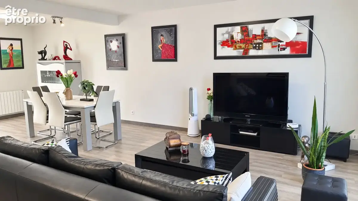 Maison  familiale 4 à 5 chambres- 128.80 m2 - La Riche - photo 6