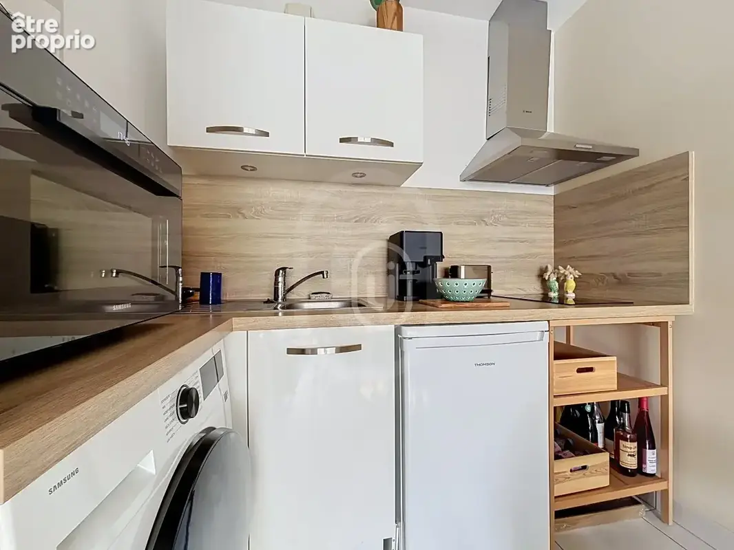 Montpellier - T2 de 37 m² avec terrasse de 17 m² sur le bassin Jacques Coeur - photo 11