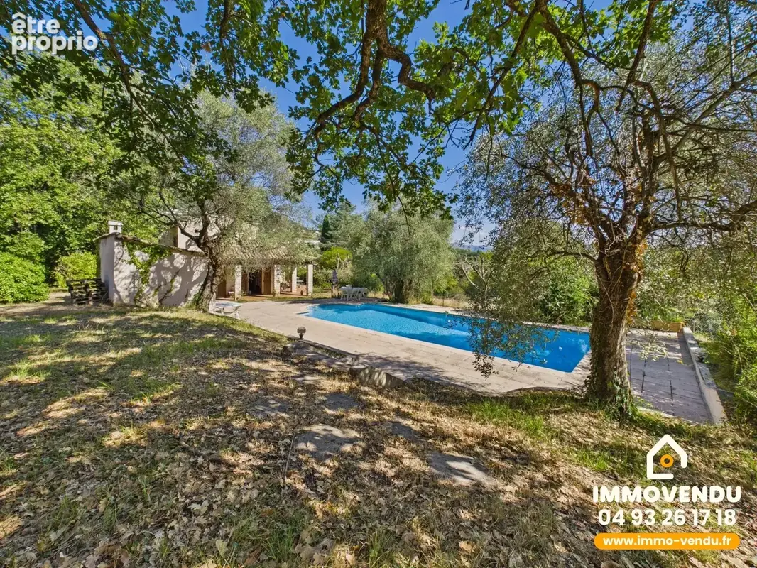 Maison 201,74² Terrain 1.781m² Piscine - La Gaude - photo 3
