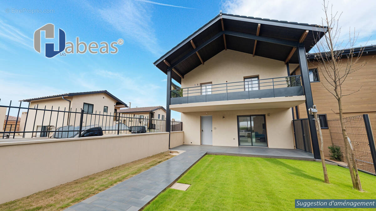 Maison à SAINT-PIERRE-DE-CHANDIEU