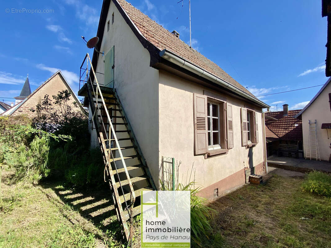 Maison à BISCHHOLTZ