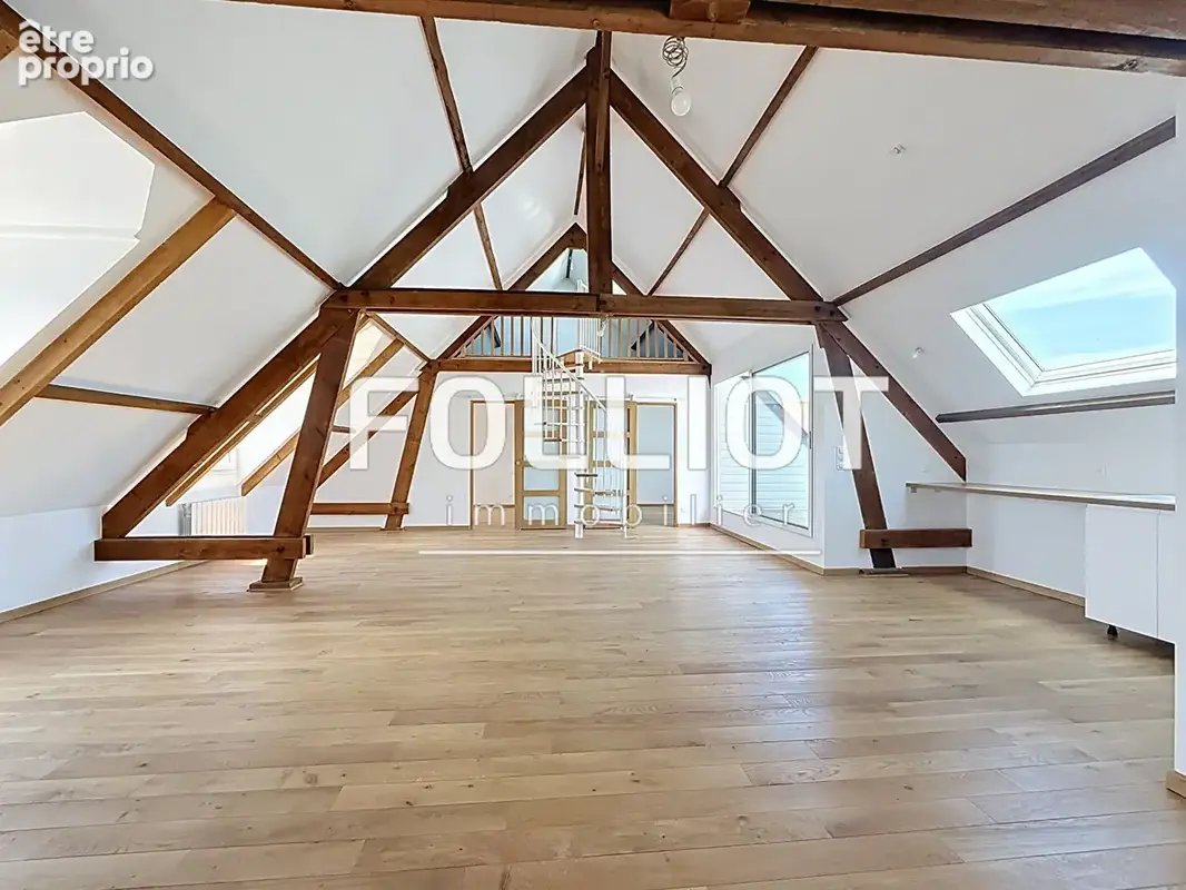 A Vendre  Appartement de charme style loft ? Dernier étage ? Terrasse et vue dégagée ? Coeur de Barneville-Carteret - photo 10