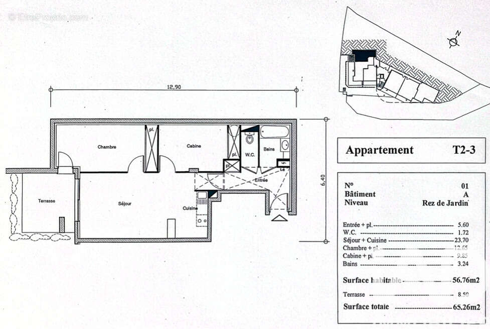 Photo 7 - Appartement à GRASSE