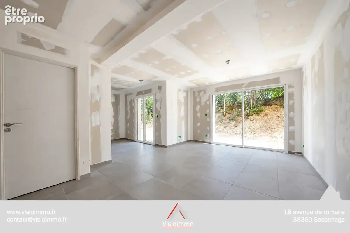Villa T5 neuve   RE 2020   Faible consommation - St Nizier - photo 7