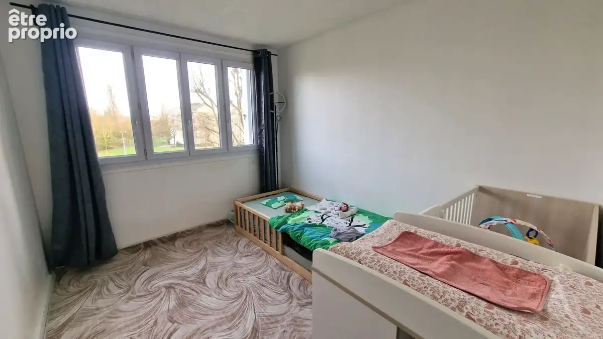 Appartement F2 à Mantes La Jolie de 49m² avec parking et cave - photo 4