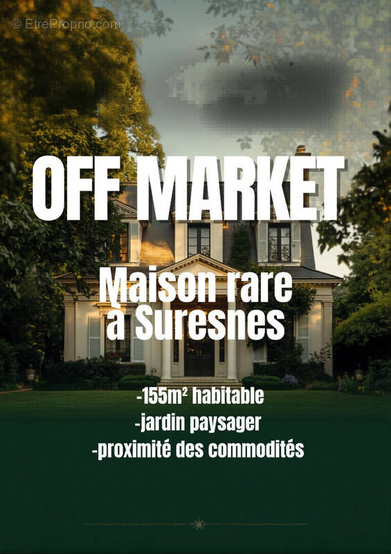 Maison à SURESNES