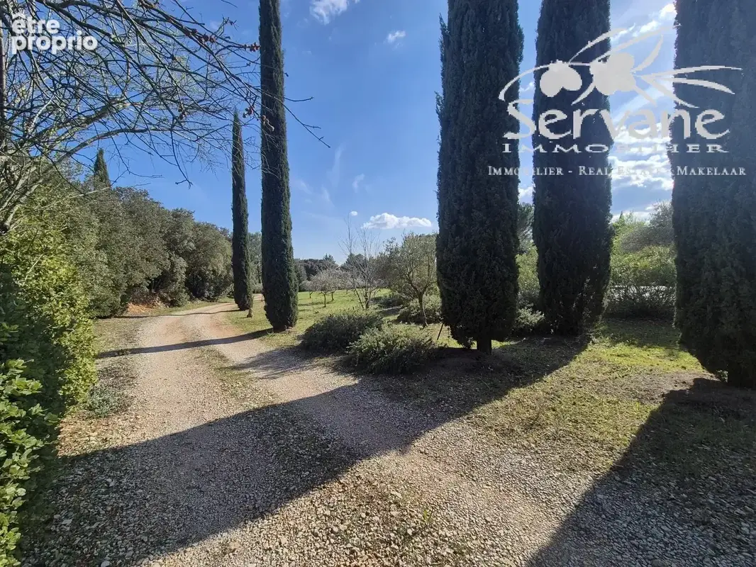 Cotignac tres belle villa avec terrain constructible - photo 22