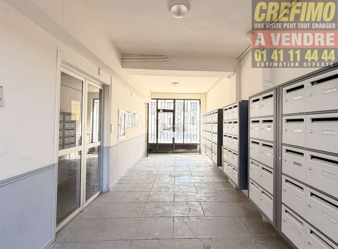Appartement à ASNIERES-SUR-SEINE