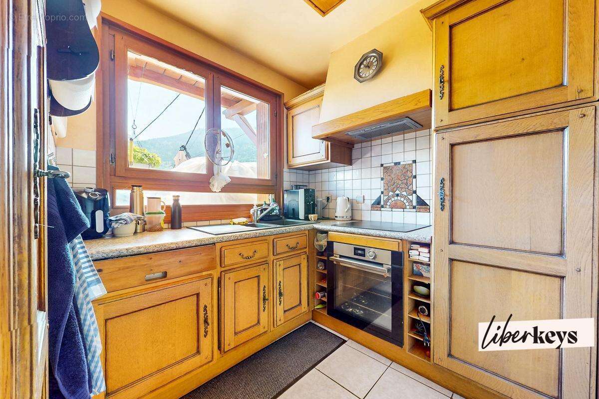 Maison avec jardin et vue exceptionnelle sur les montagnes de Valmorel ! - photo 6