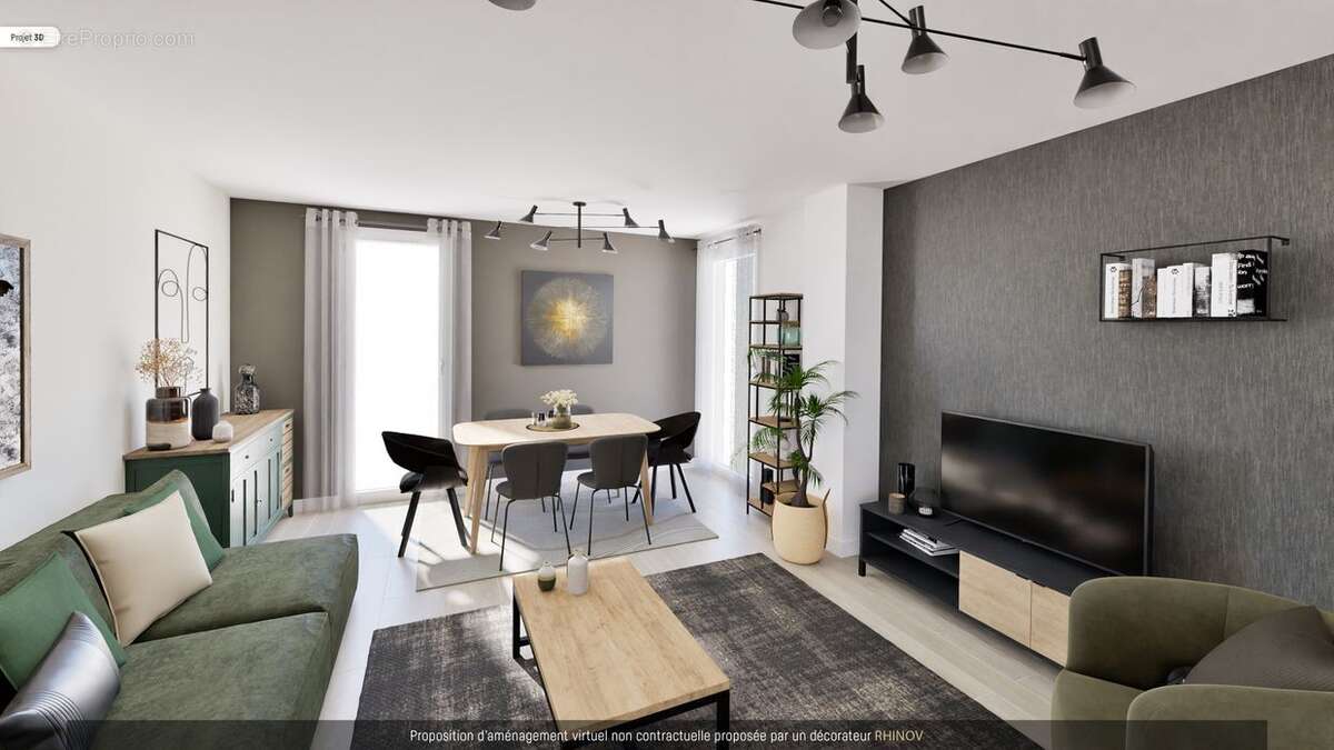 Appartement à CHANTILLY