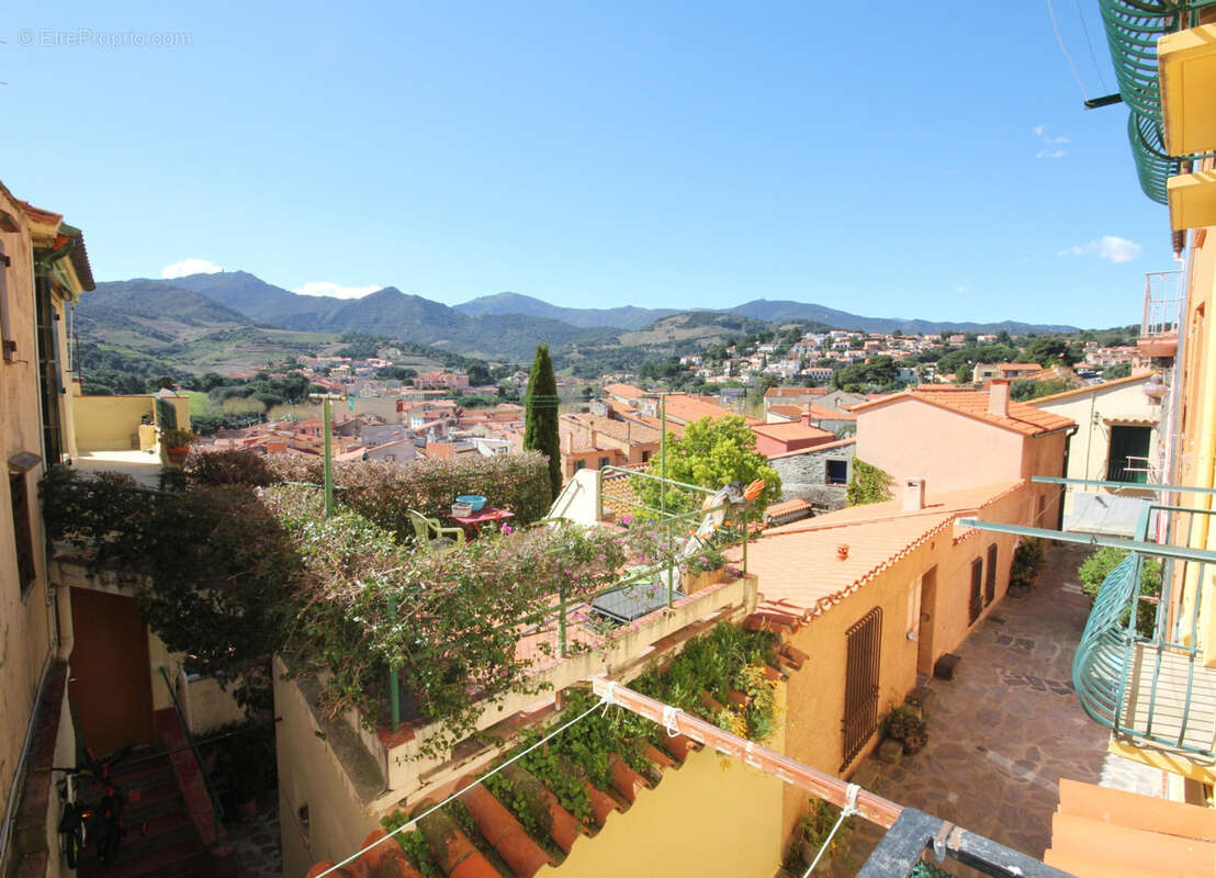 Maison à COLLIOURE