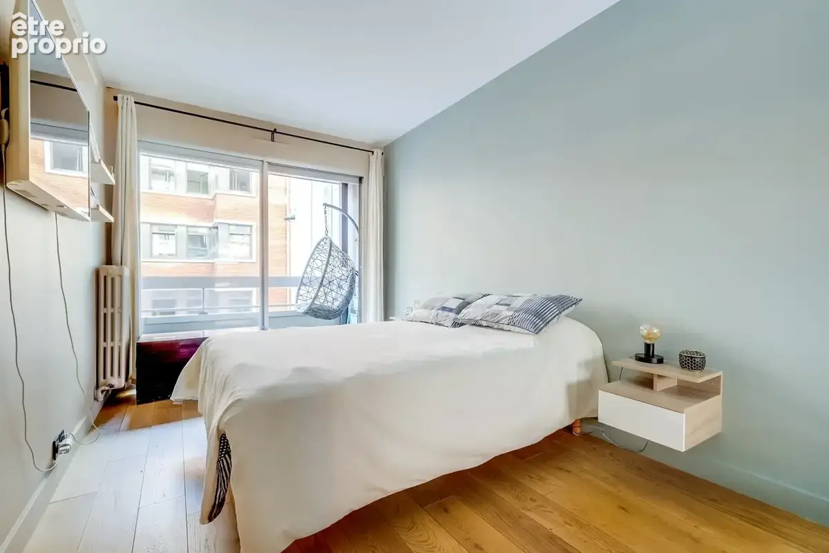 Appartement T2 avec balcon entièrement rénové - photo 6