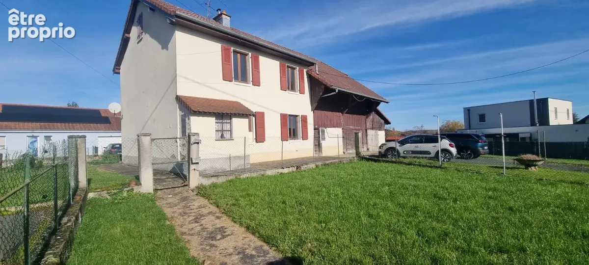Maison a renover avec grange et ecurie- proche suisse - photo 2