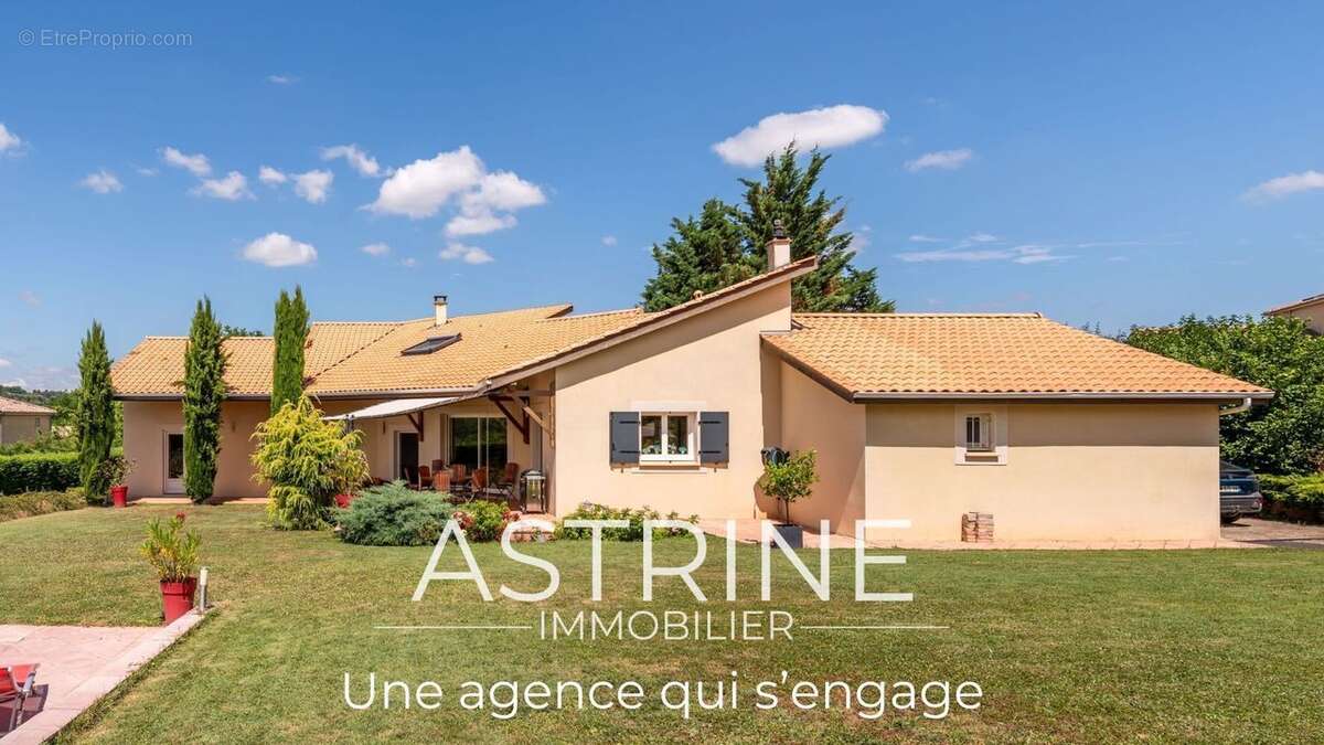 Maison à JARDIN