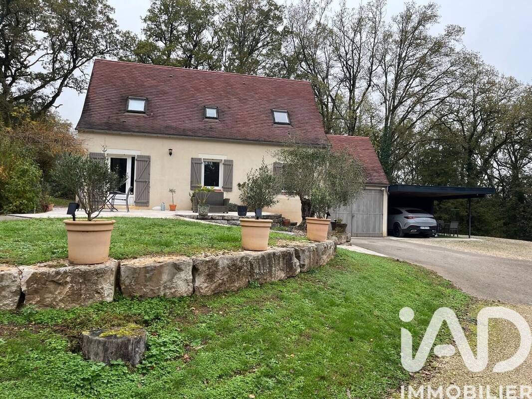 Photo 1 - Maison à SAINT-CIRQ-LAPOPIE