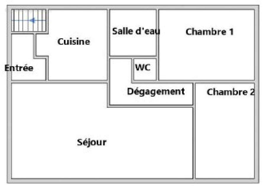 Maison à LARRE