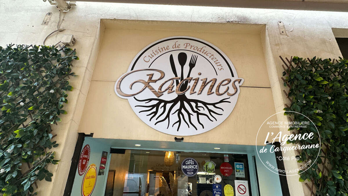 Commerce à TOULON