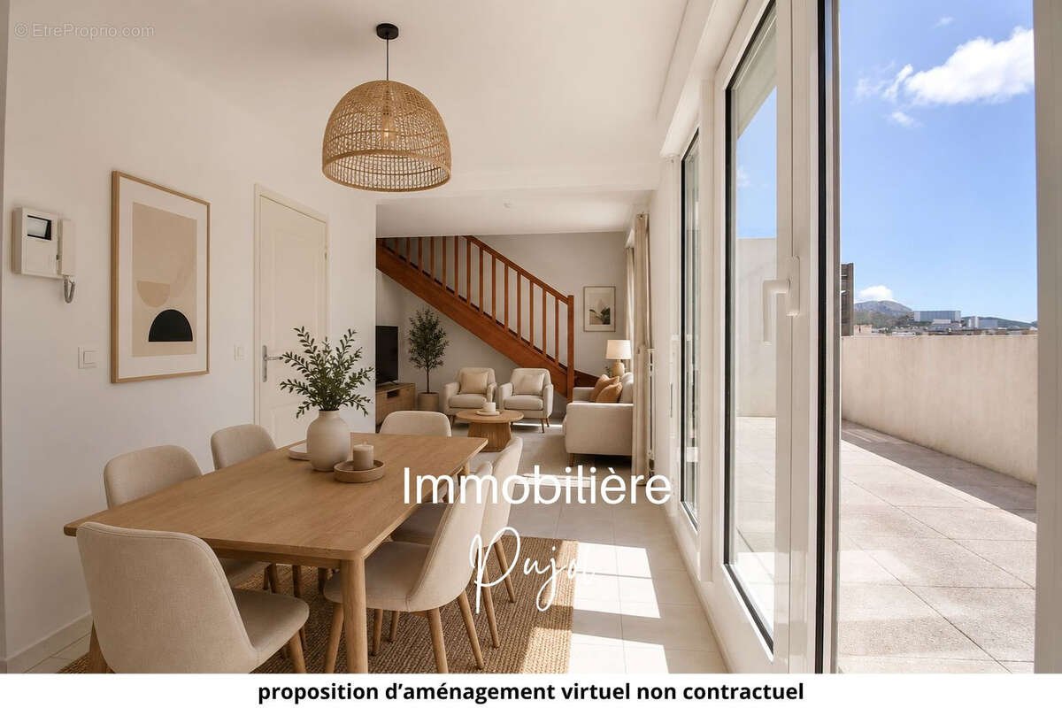 Appartement à MARSEILLE-10E