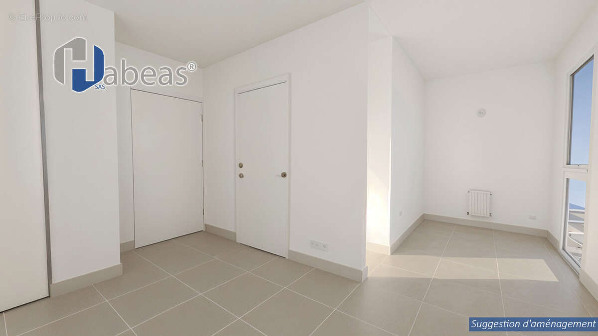 Appartement T1 avec jardin privatif - photo 2