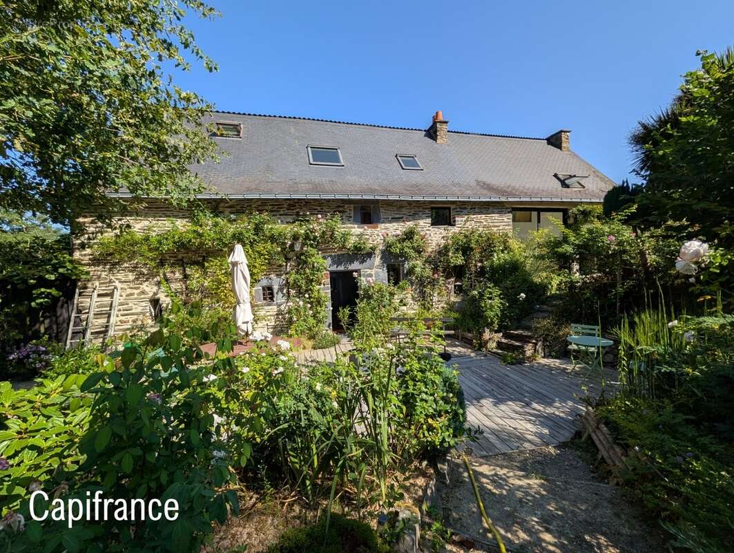 Maison en pierre - charme - grand terrain - CARENTOIR - LA GACILLY (56) - photo 3