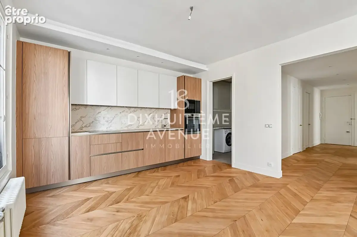 Rue Brunel - 108m²- Appartement familial rénové - photo 3
