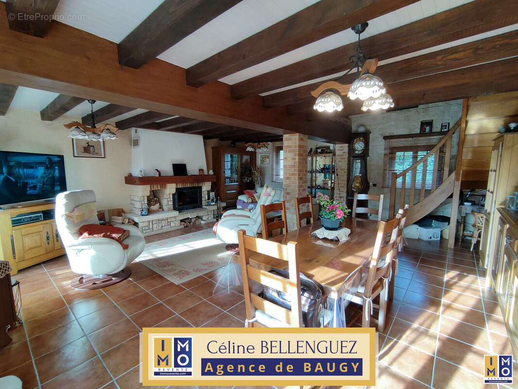 Maison à VILLEQUIERS