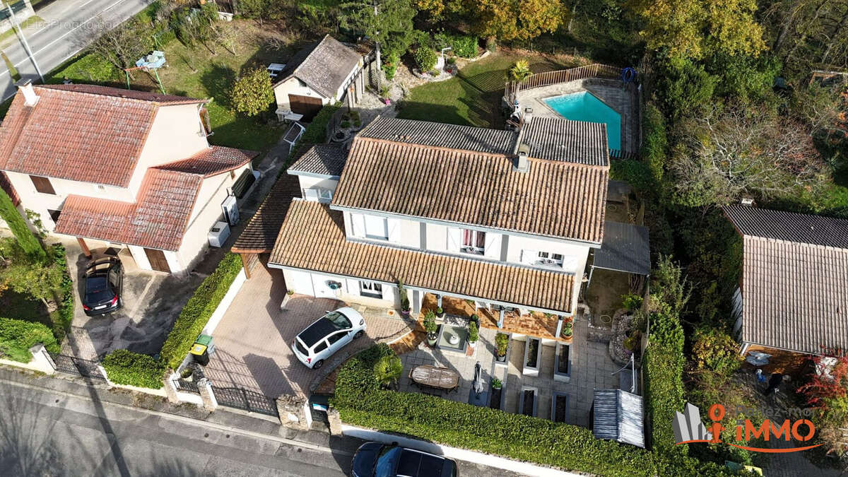 Maison à VILLEMOIRIEU