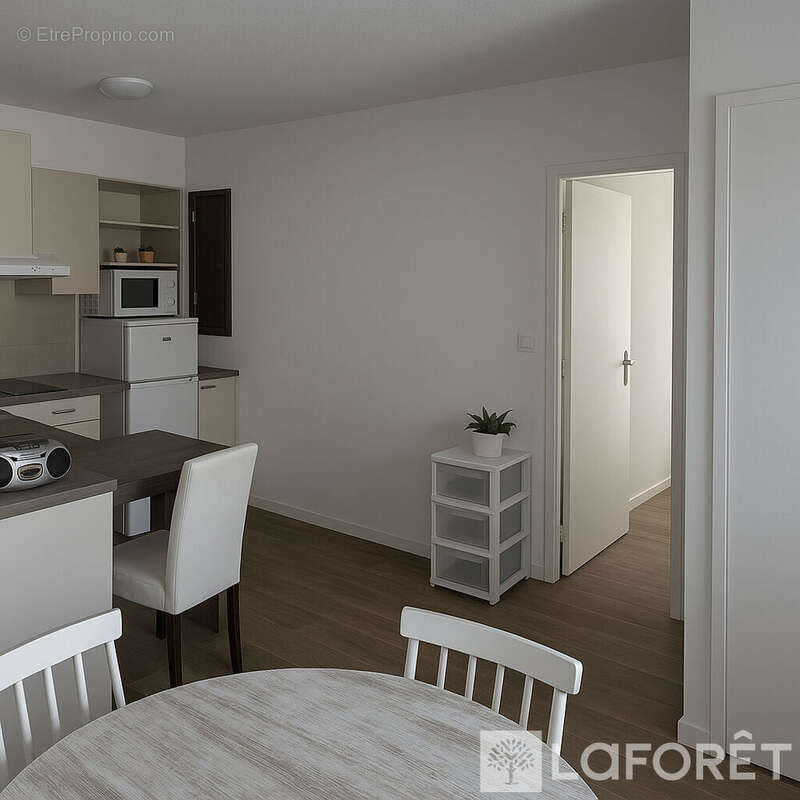 Immeuble de rapport LMNP - Appartement résidence senior 44m² - photo 3