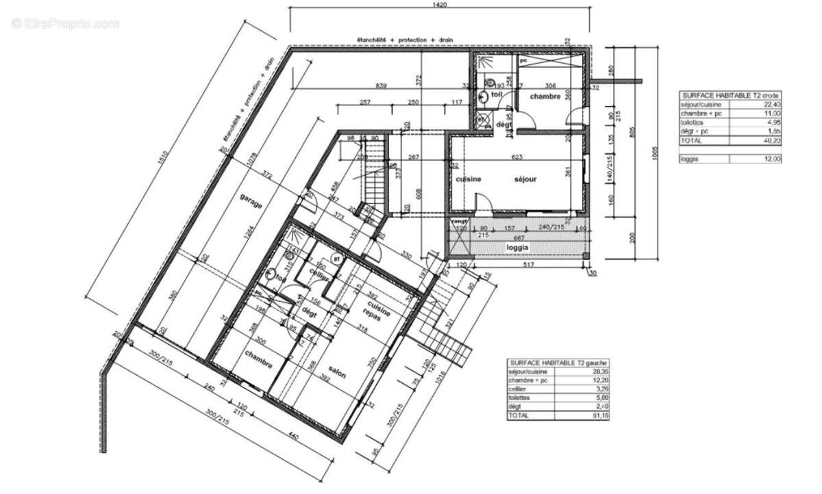 Maison à PIETROSELLA
