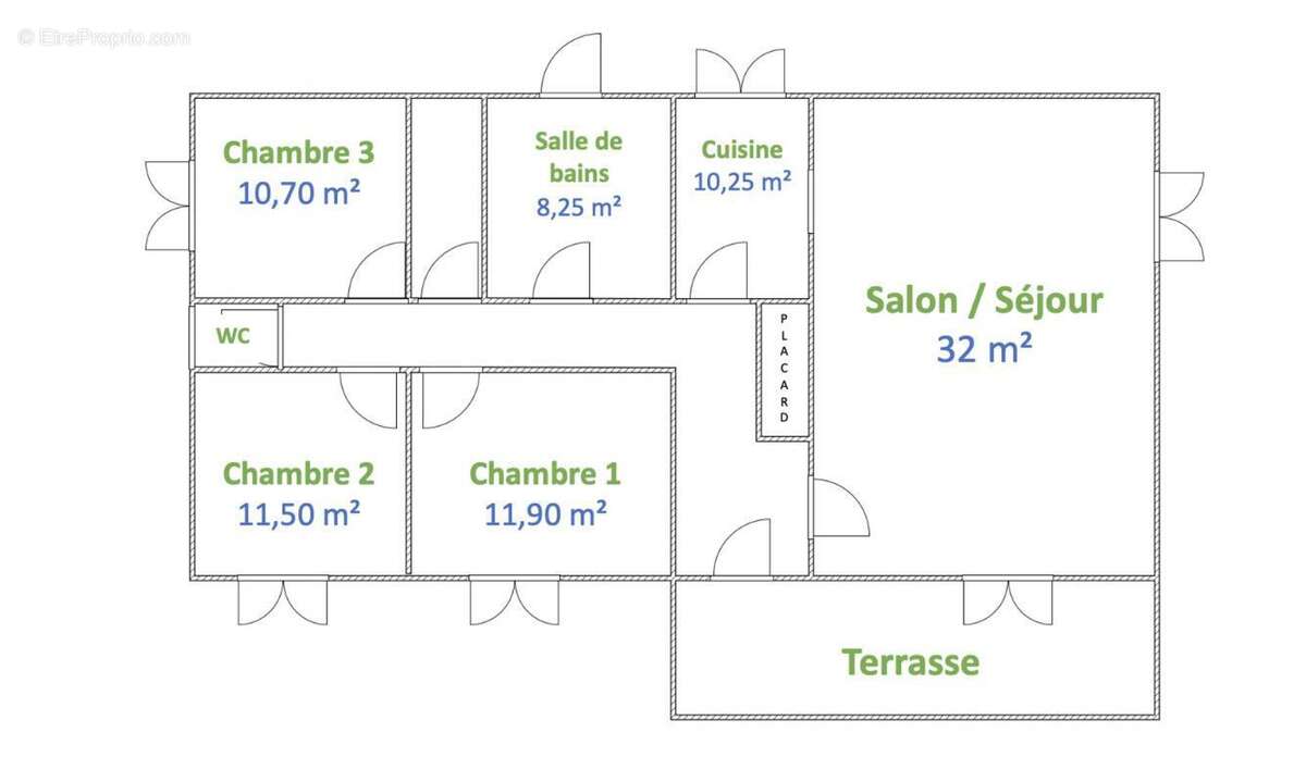 Maison à SAINT-JULIEN-LES-ROSIERS
