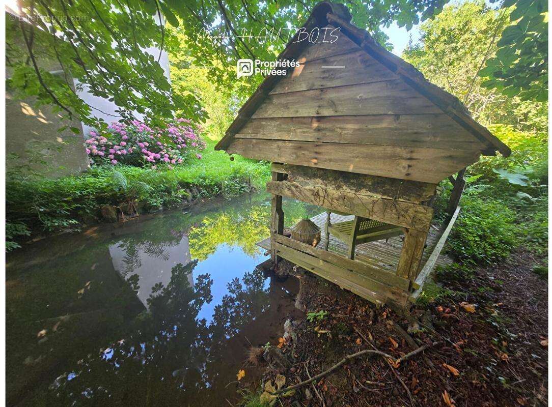 Ensemble immobilier avec maison de 155 m2, Moulin, Dépendances Marcey-Les-Grèves 50300 - photo 18