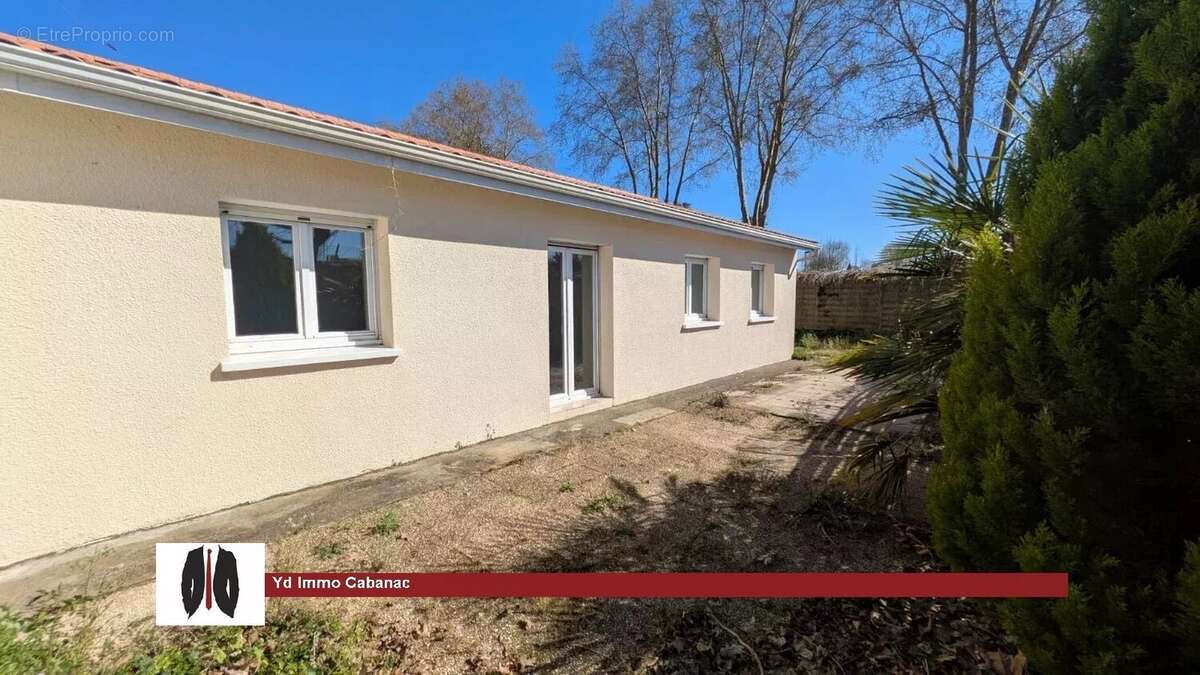 Maison à CASTRES-GIRONDE