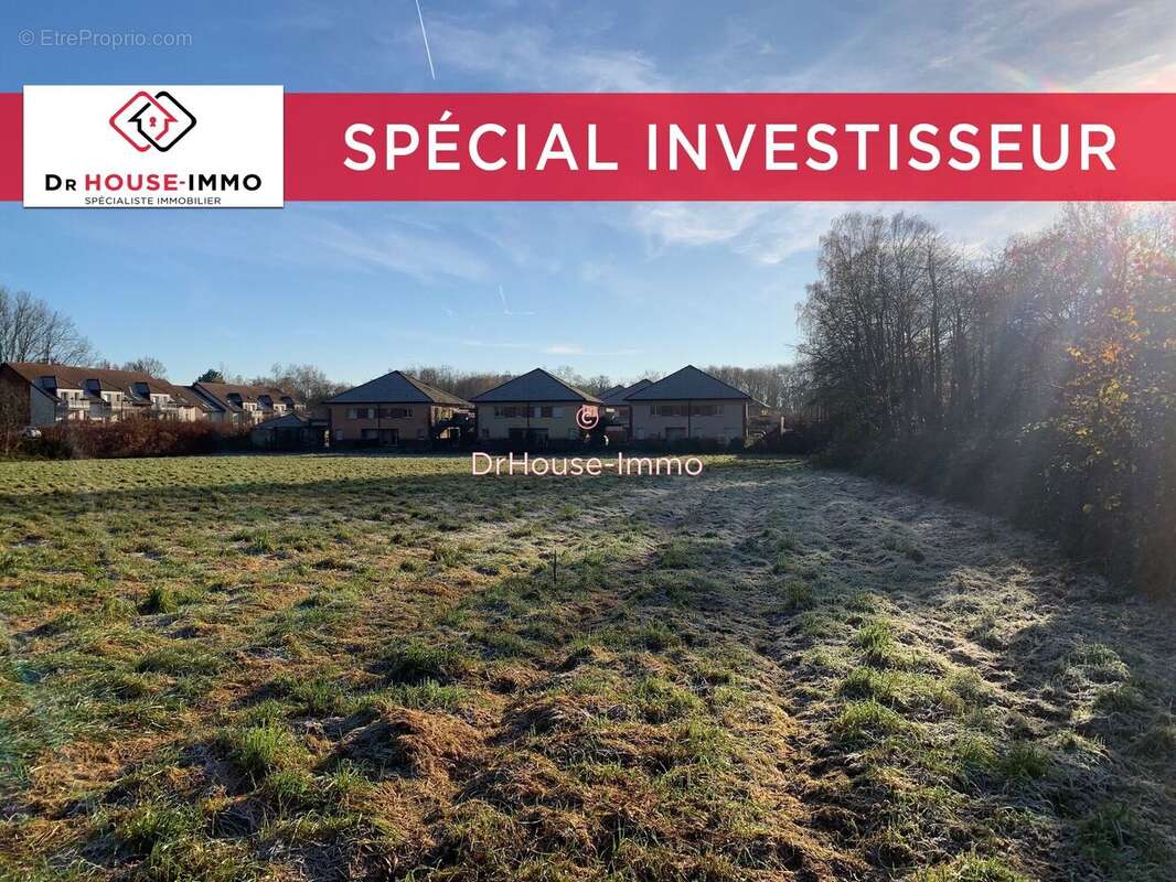 Terrain à CONDE-SUR-L&#039;ESCAUT