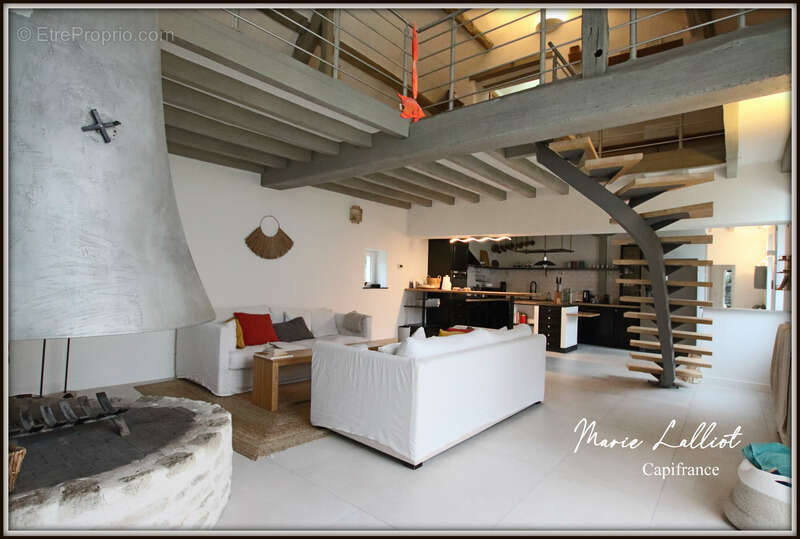 Propriété Pierres apparentes, 242m², 5 chambres, Dortoir enfant et mezzanine, Loiret, Piscine, Jacuzzi, Terrain de tennis, Garag - photo 8