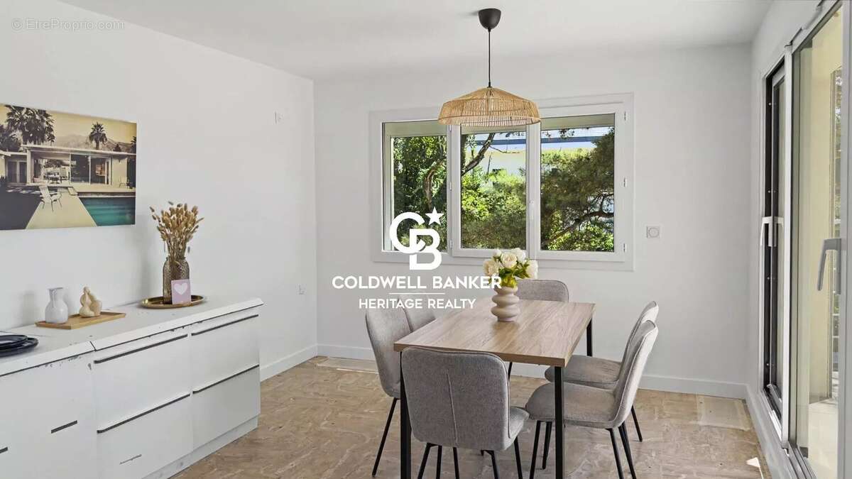 DARDILLY  – Appartement 124 m² entièrement rénové – Vue exceptionnelle sur les Monts du Lyonnais – Jardin et terrasse - photo 6