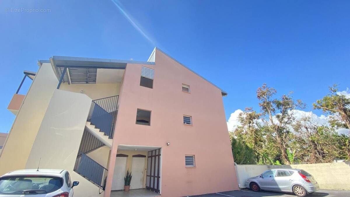 Appartement à SAINT-BENOIT