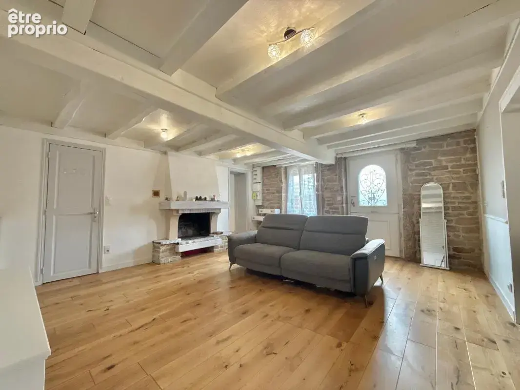 A vendre Longère 107m², 3chambres, mezzanine, terrain 437m², dépendance, cave - photo 9