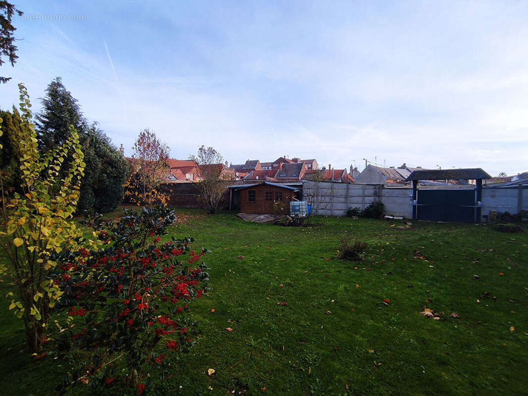 Maison à BOHAIN-EN-VERMANDOIS