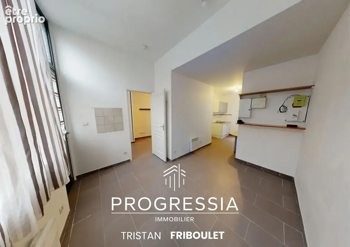 Le Havre - Danton F2 indépendant de 31 m² en parfait état avec extérieur commun - photo 2