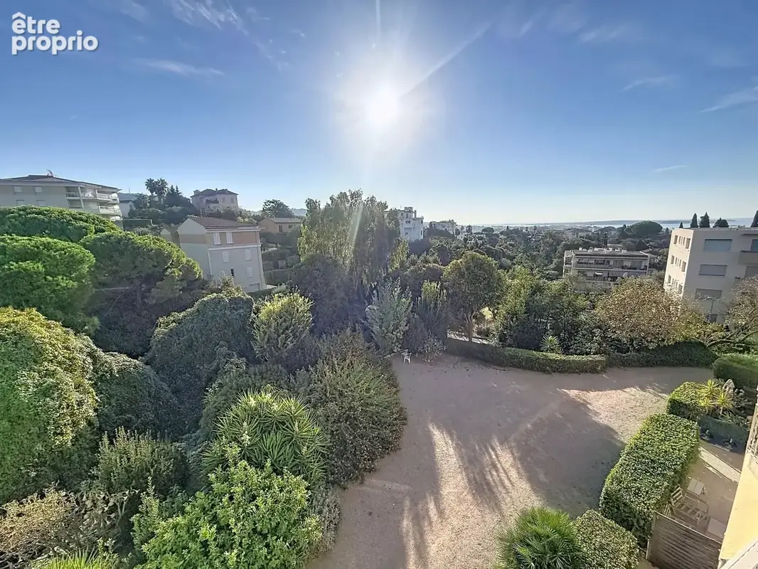 Cannes tassigny : vue mer grand studio residence seniors - photo 13