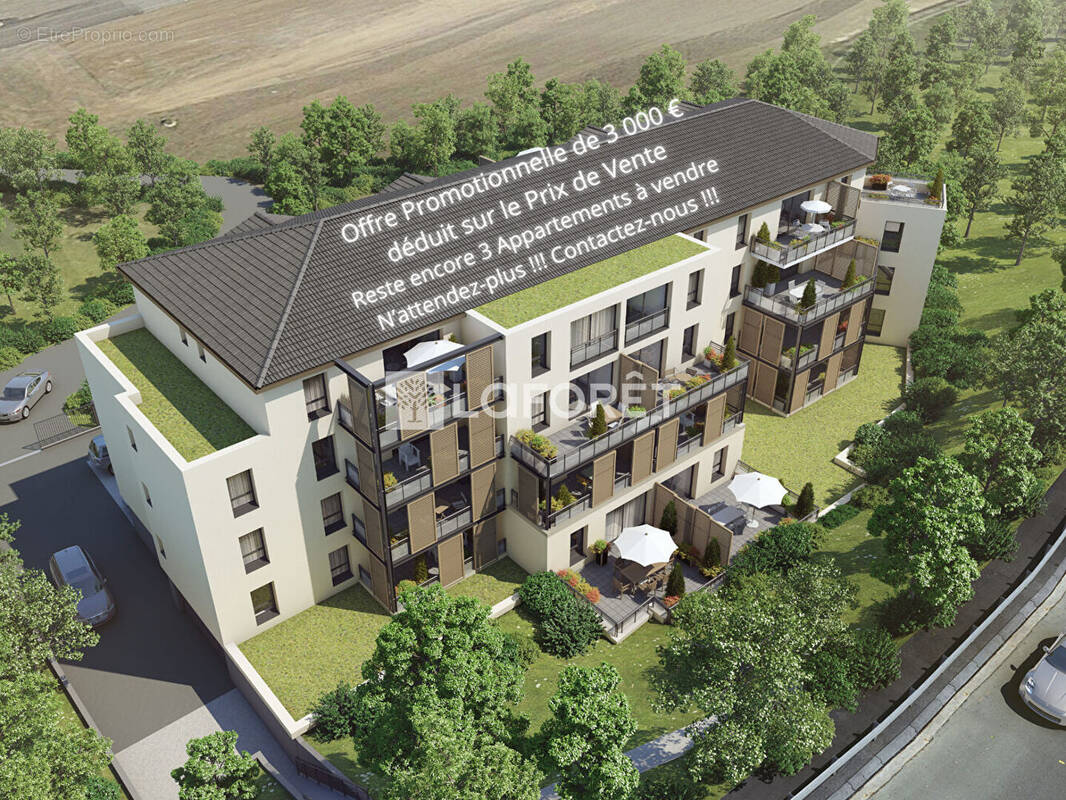 Appartement à VILLERUPT