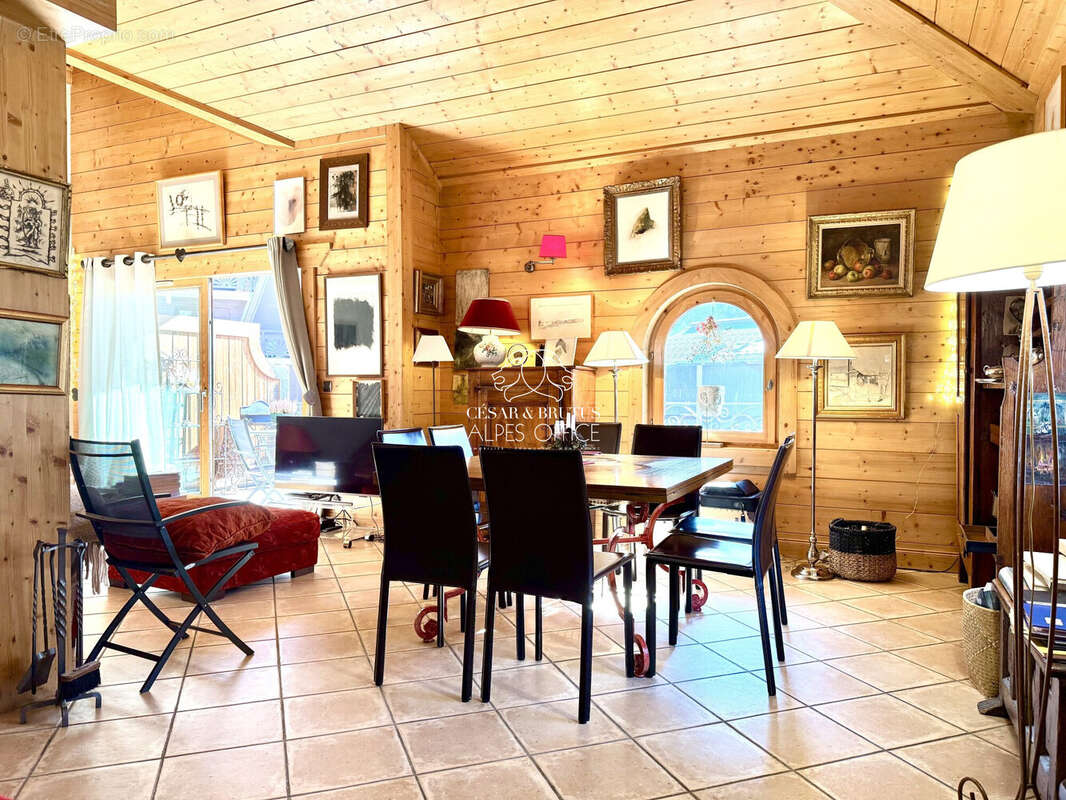 Appartement à CHAMONIX-MONT-BLANC