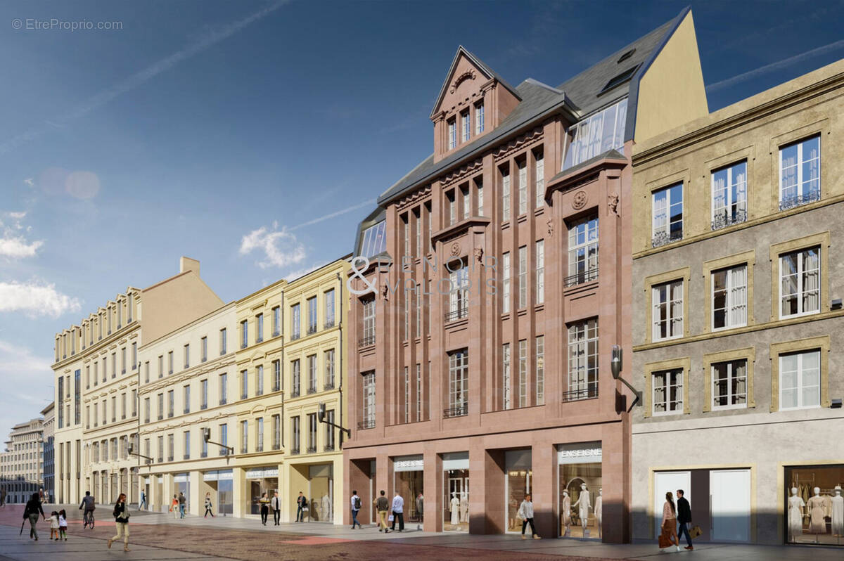Appartement à METZ