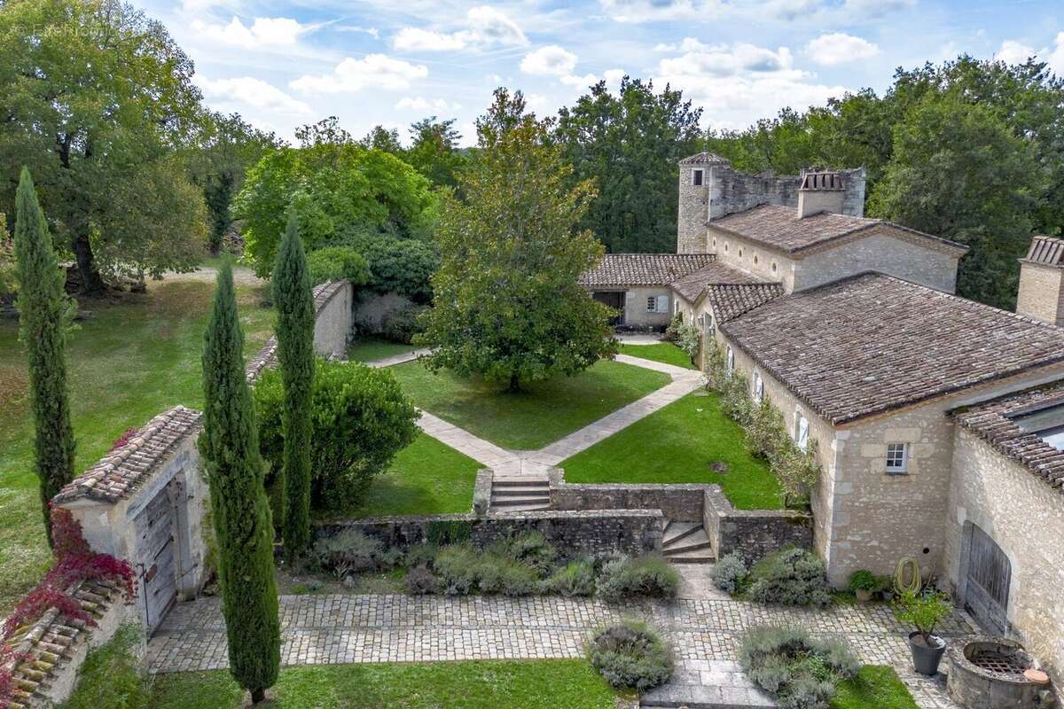 Maison à MONFLANQUIN