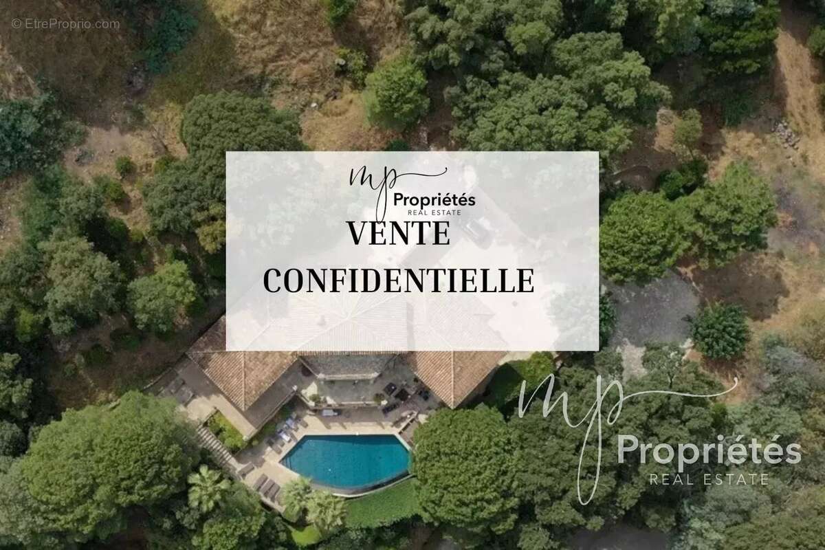 Maison à CAVALAIRE-SUR-MER